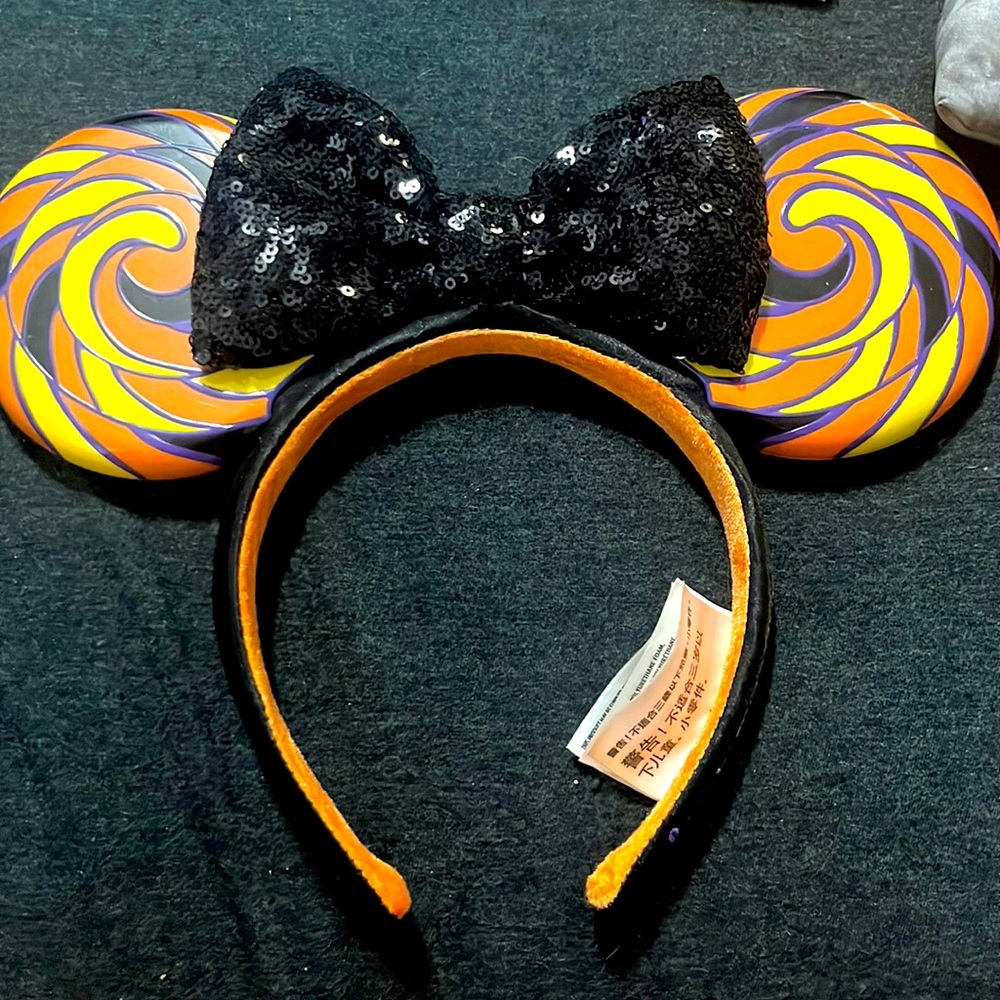 COPY - Disney Halloween 🎃 Minnie Mouse ears